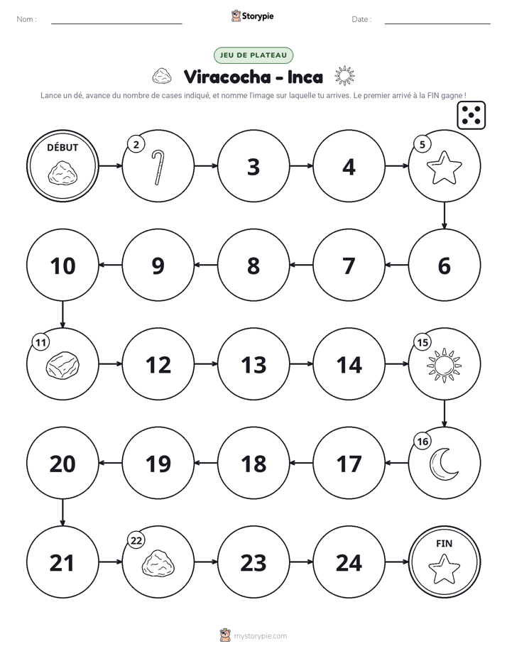 Jeu de Rouler & Avancer