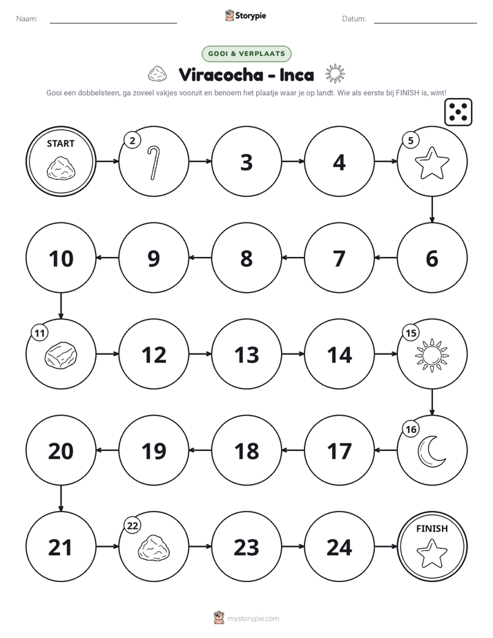 Rol & Beweeg Spel