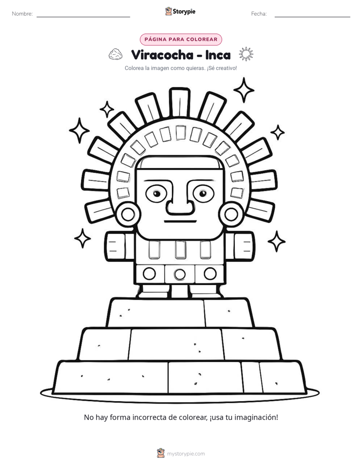 Página para Colorear