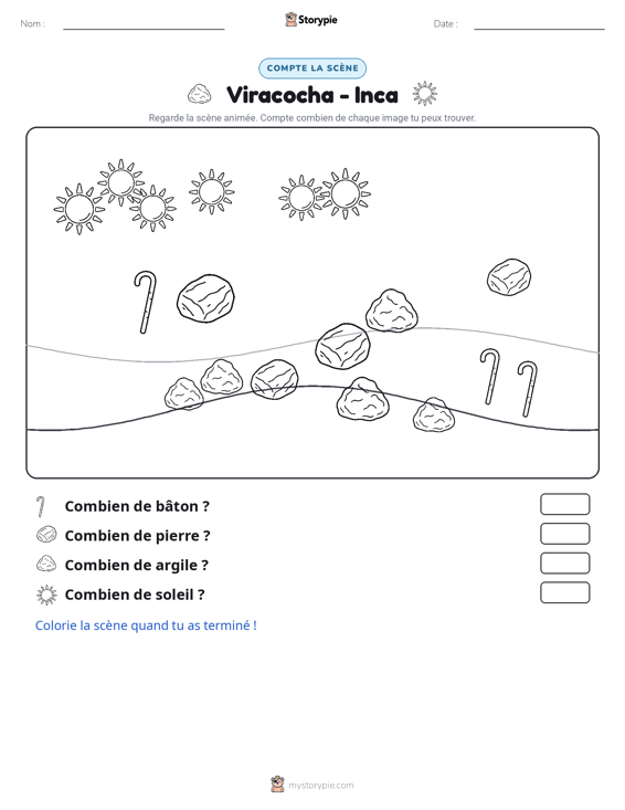 Scène de Comptage