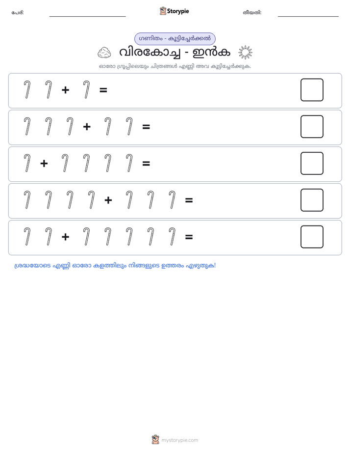 ചിത്ര ഗണിതം