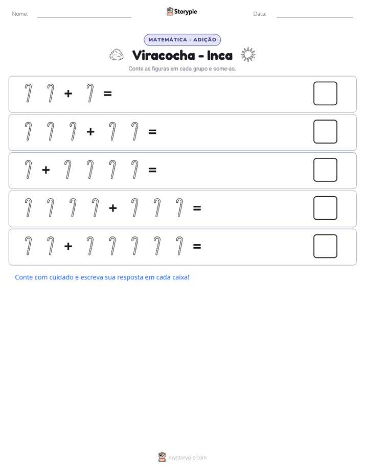 Matemática com Imagens