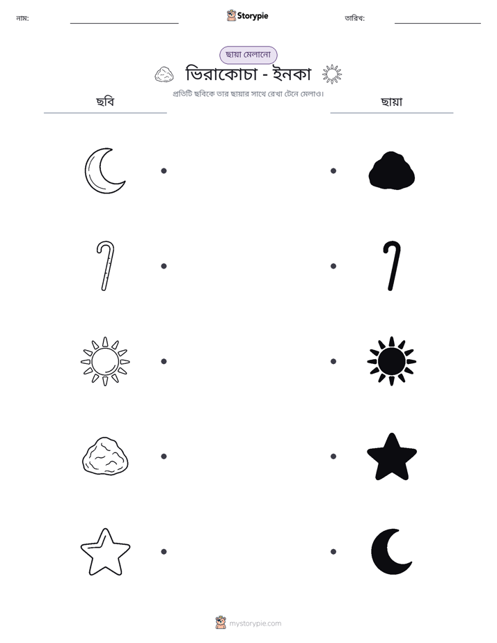 ছায়া মেলানো