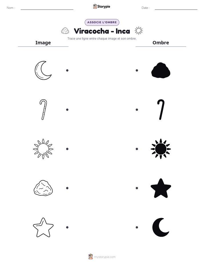 Correspondance d'Ombres