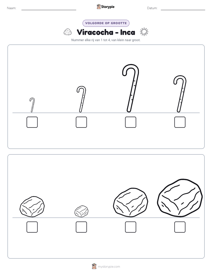 Grootte Volgorde