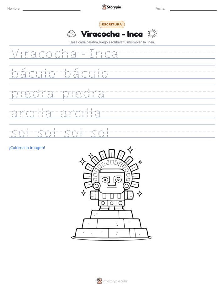 Práctica de Escritura