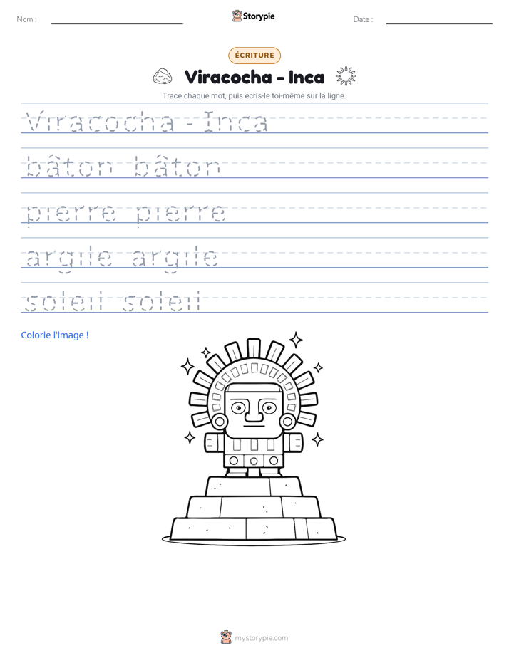 Pratique d'écriture