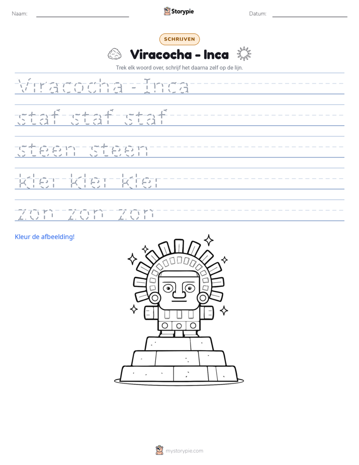 Schrijf Oefening
