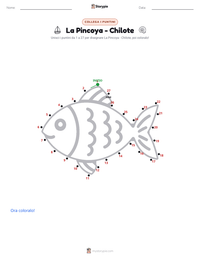 Anteprima della scheda stampabile di La Pincoya - Chilote