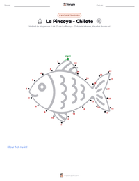 La Pincoya - Chilote afdrukbare werkblad voorbeeld