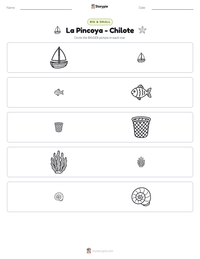 La Pincoya - Chilote printable worksheet preview