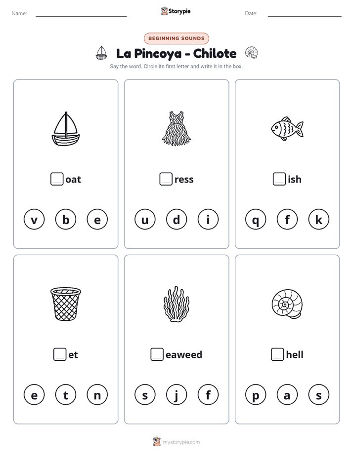 Beginning Sounds