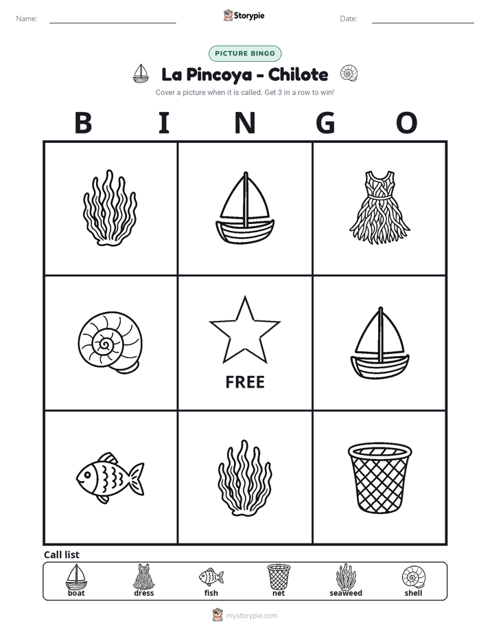 Picture Bingo