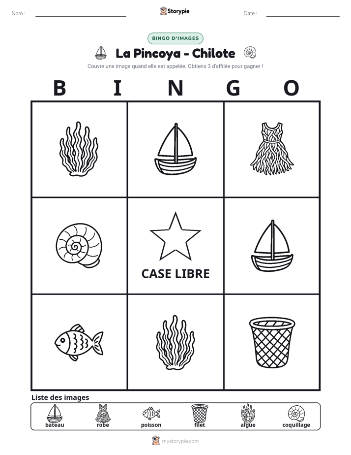 Bingo d'Images