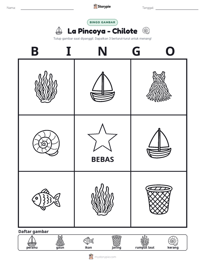 Bingo Gambar