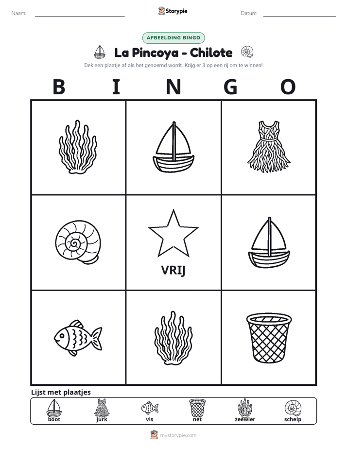 Afbeelding Bingo