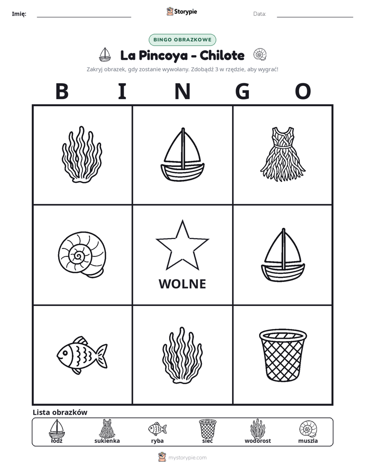 Bingo obrazkowe