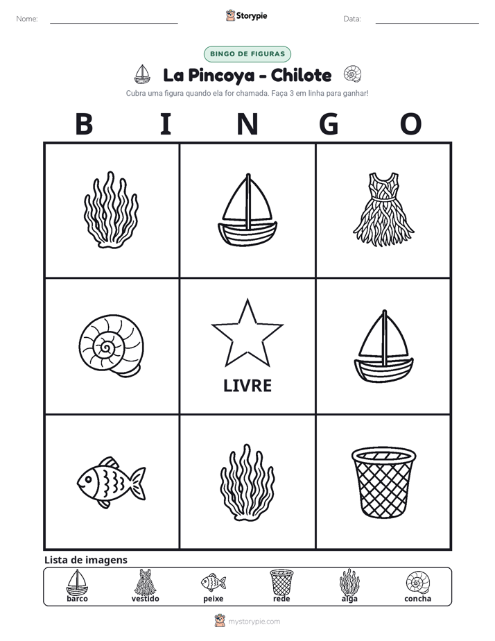 Bingo de Imagens