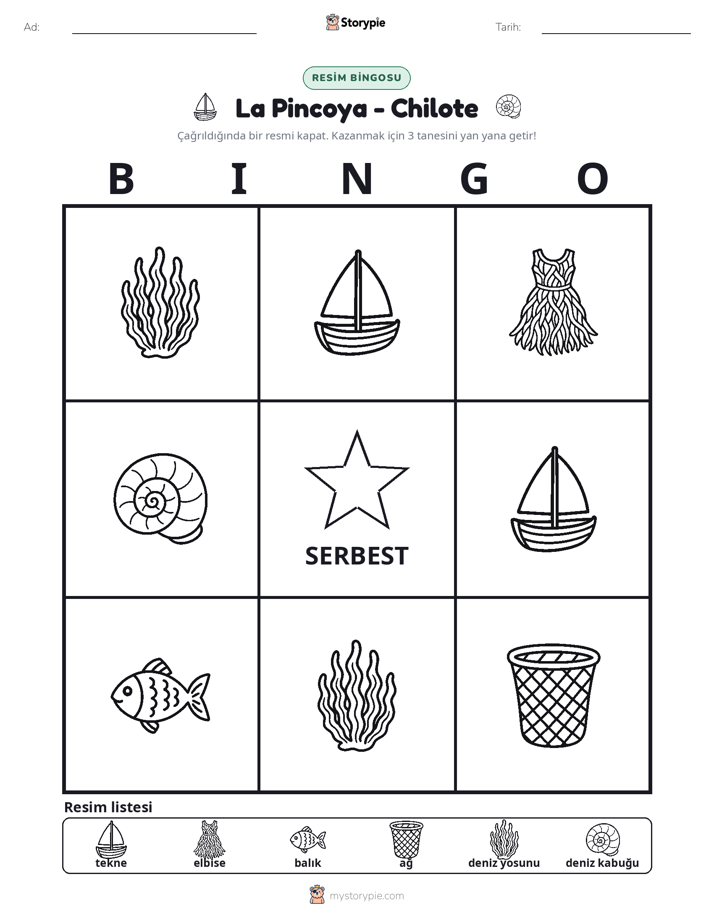 Resim Bingo