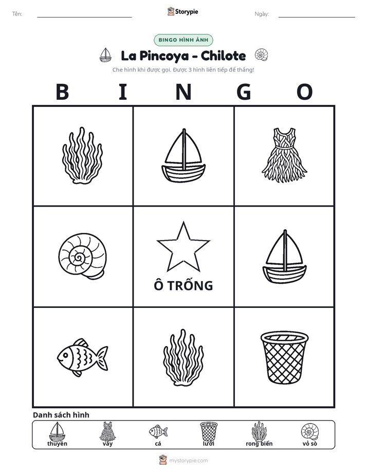 Bingo Hình Ảnh