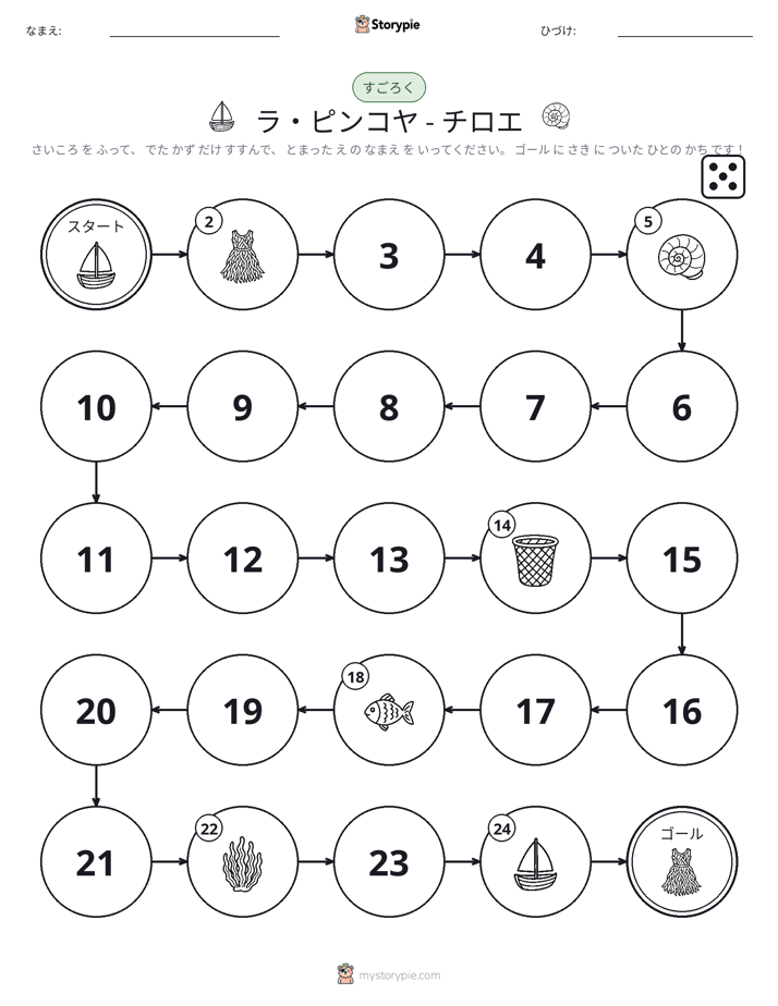 ロール＆ムーブゲーム