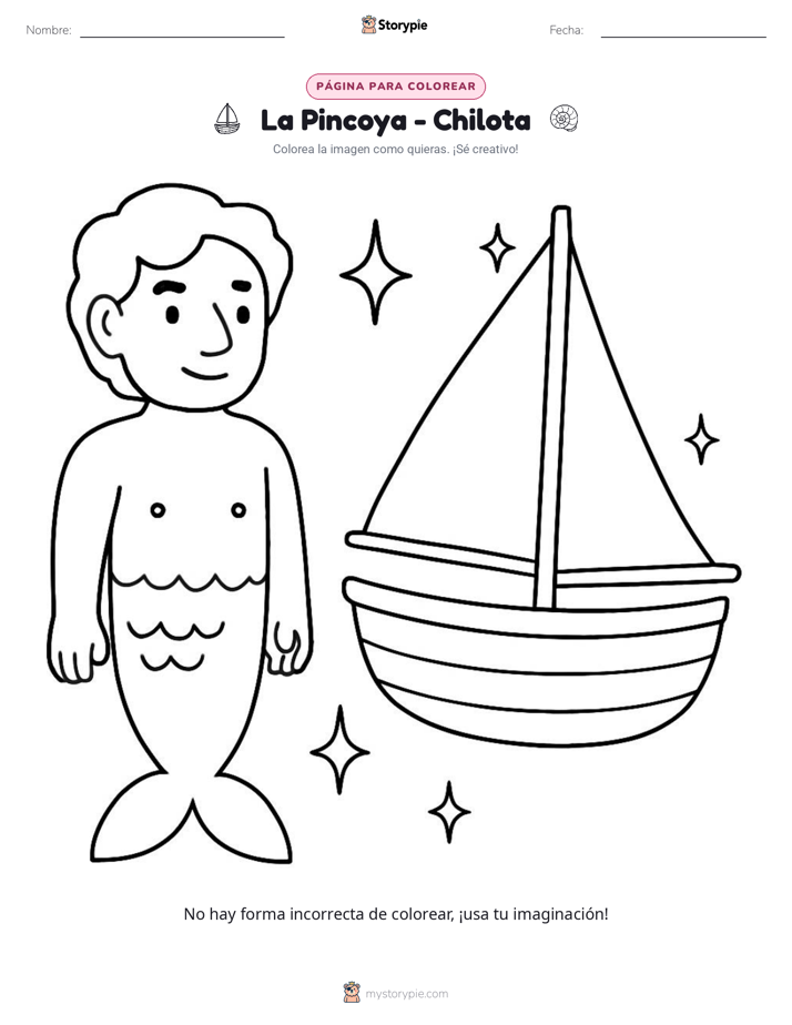 Página para Colorear