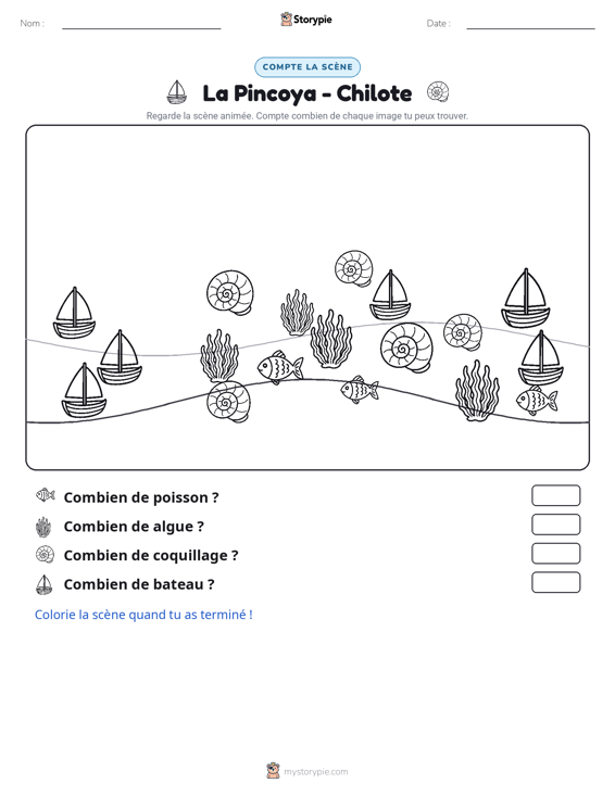 Scène de Comptage