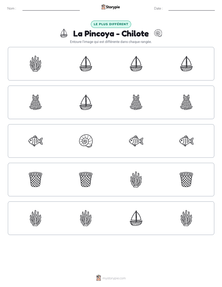 Celui qui ne correspond pas