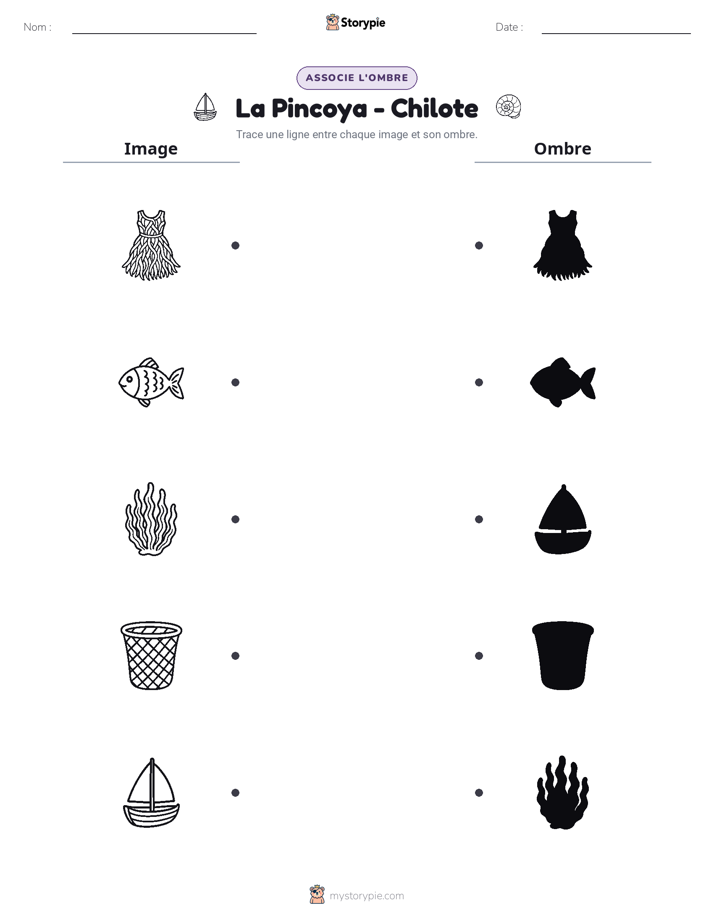 Correspondance d'Ombres