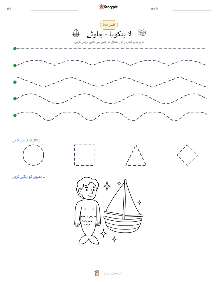 نقشہ بنانا