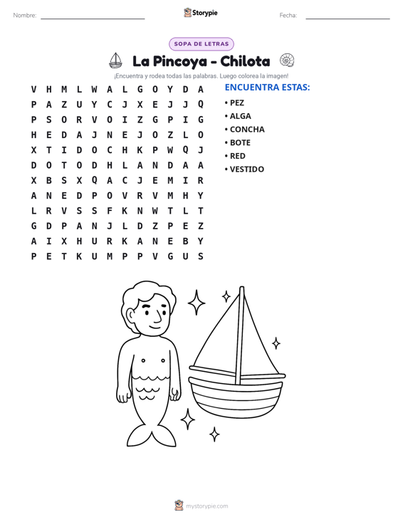 Sopa de Letras