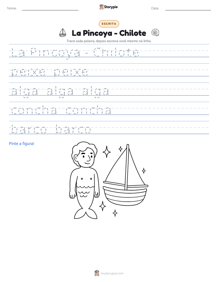 Prática de Escrita