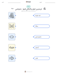 معاينة ورقة العمل القابلة للطباعة ترينترين فيلو وكايكاي فيلو - مابوتشي