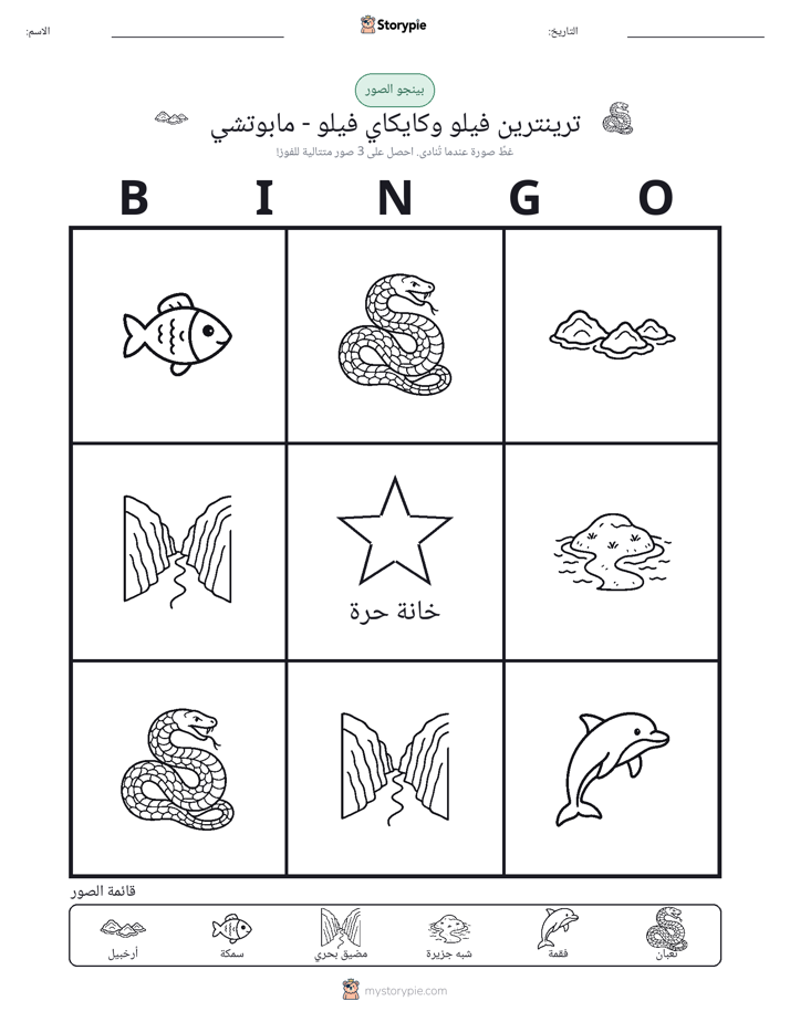 بينغو الصور