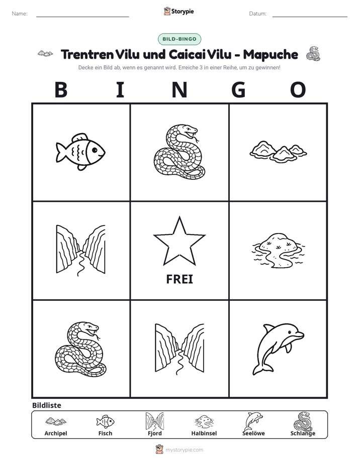 Bild-Bingo
