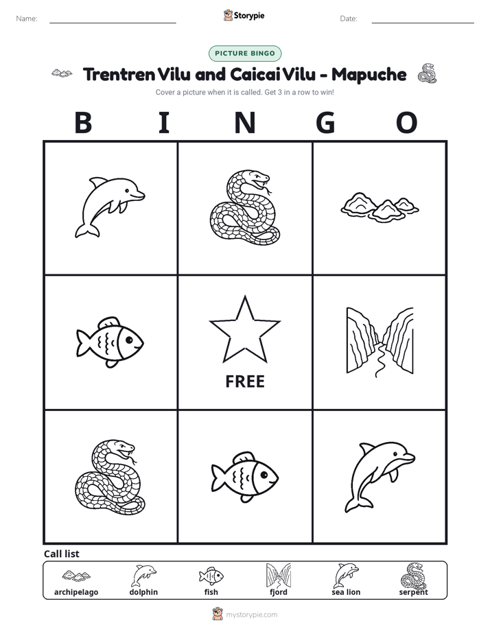 Picture Bingo