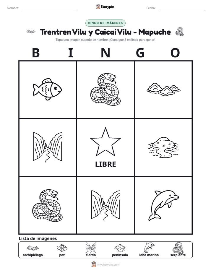 Bingo de Imágenes