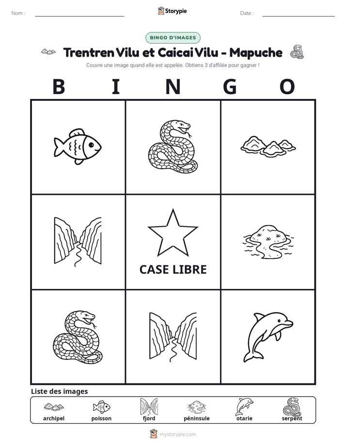 Bingo d'Images
