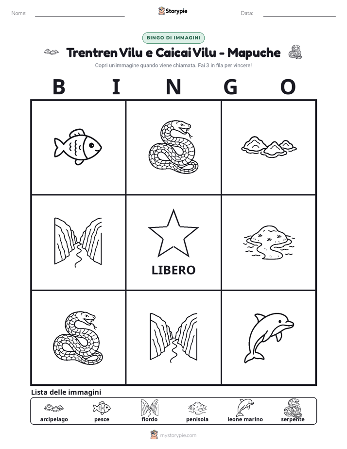 Bingo delle Immagini