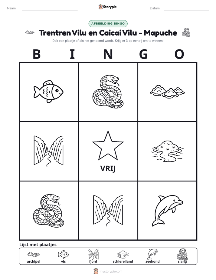 Afbeelding Bingo