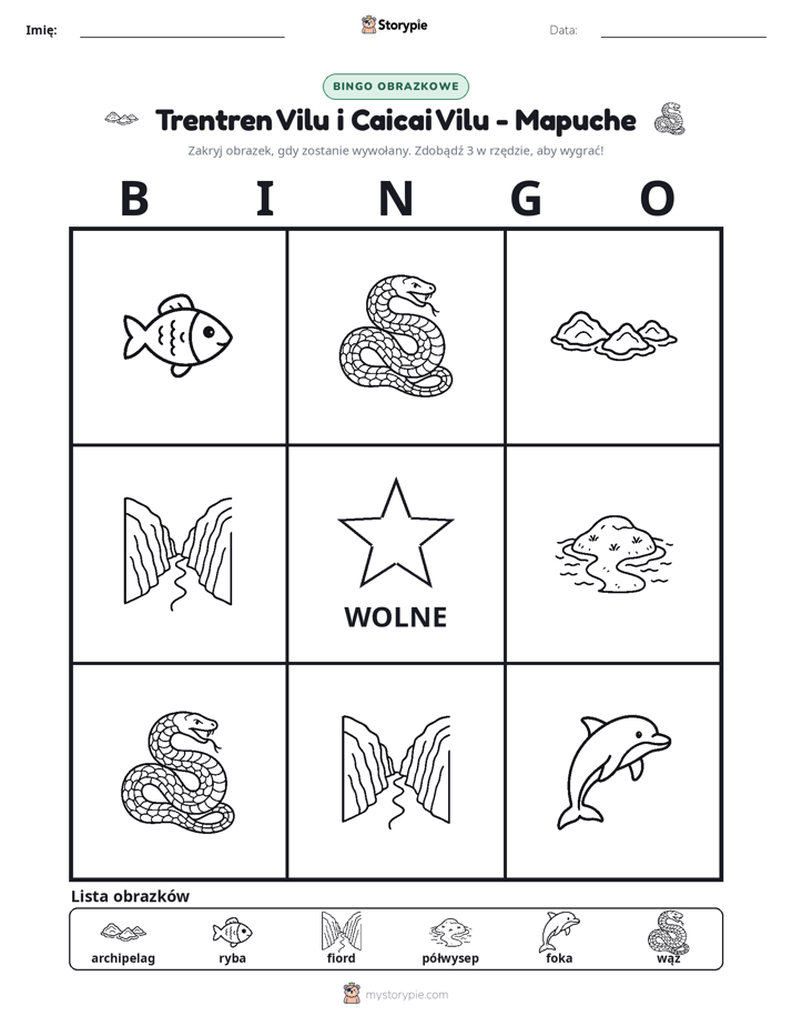 Bingo obrazkowe