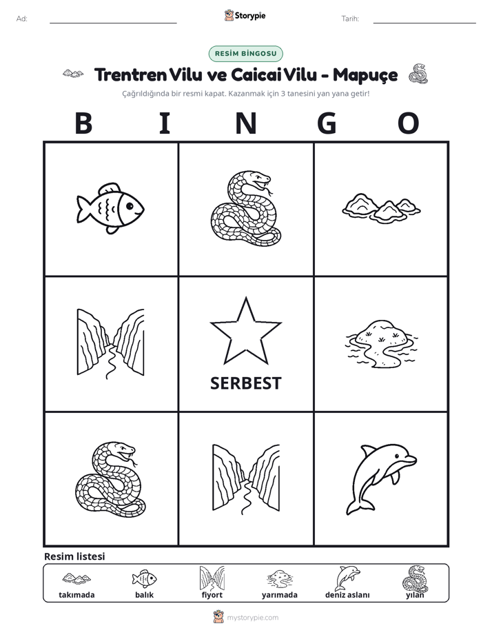 Resim Bingo