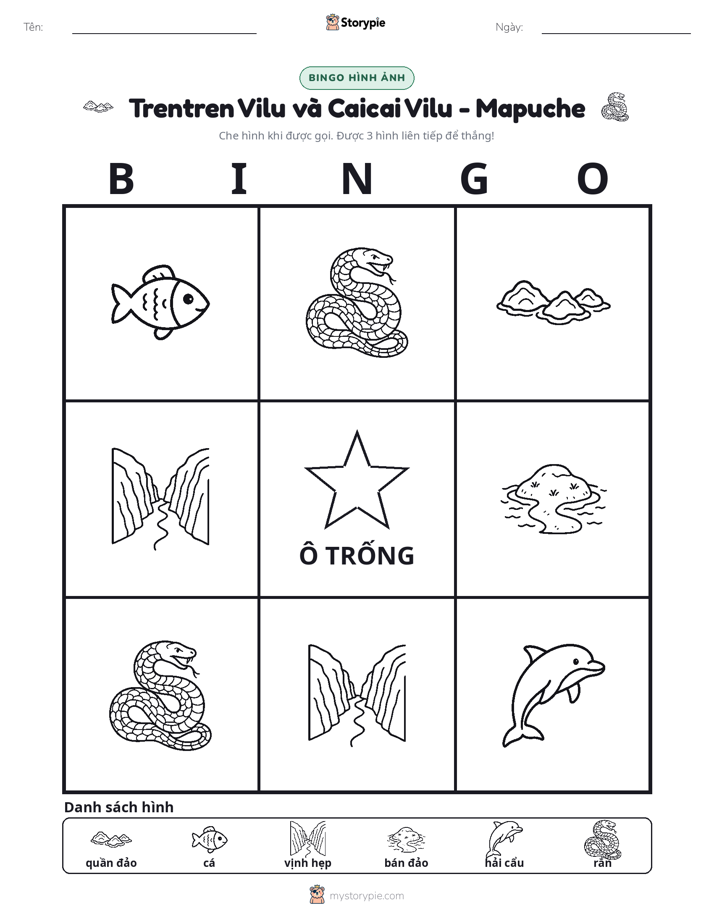 Bingo Hình Ảnh