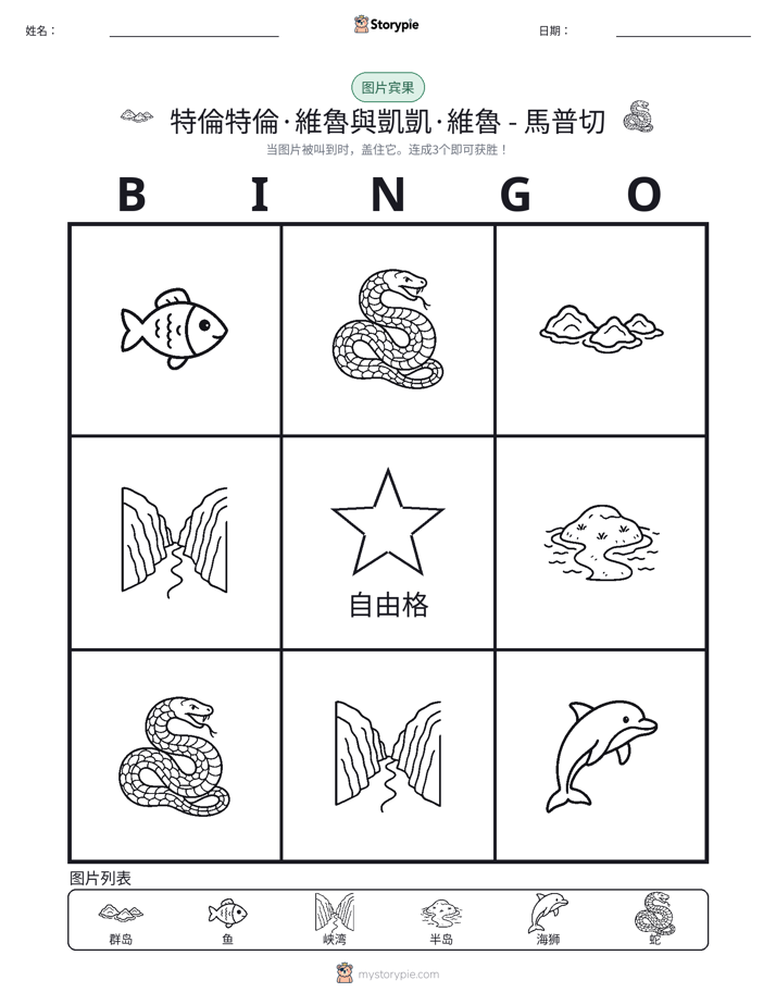 图片宾果