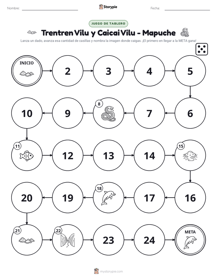 Juego de Rueda y Avanza