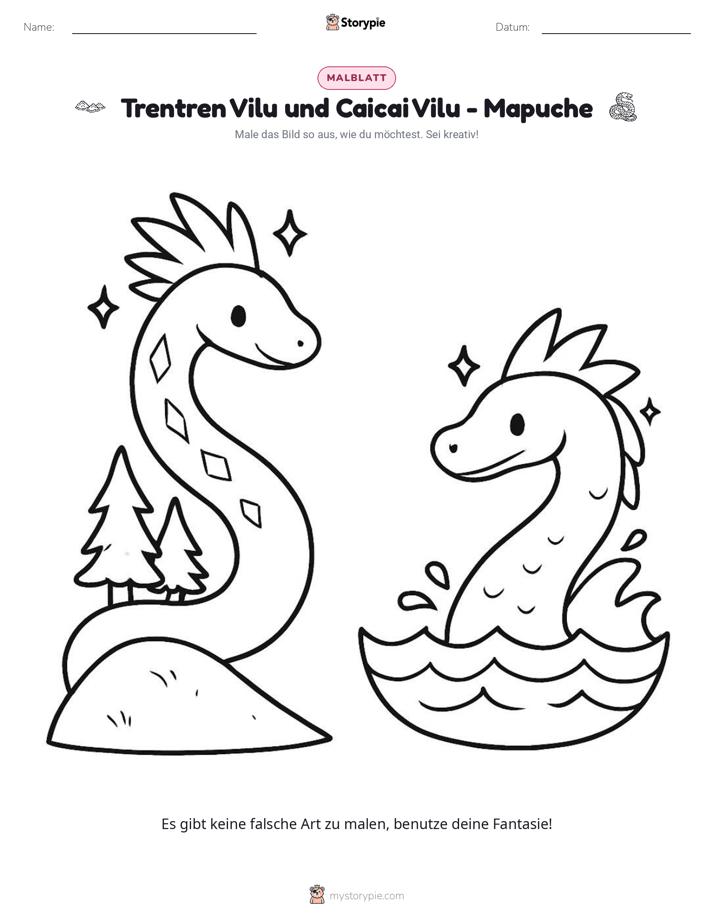 Ausmalseite