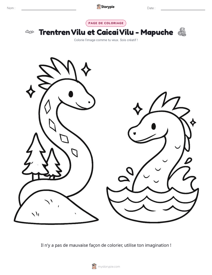 Page à colorier