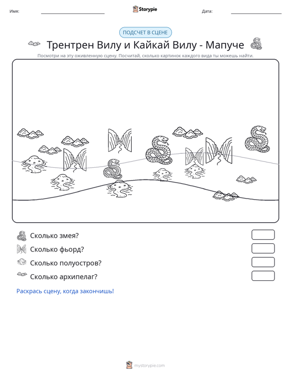 Сцена счёта
