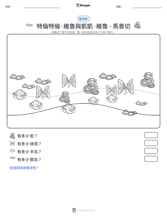 计数场景