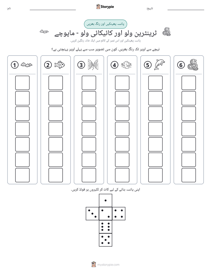 رول اور رنگ